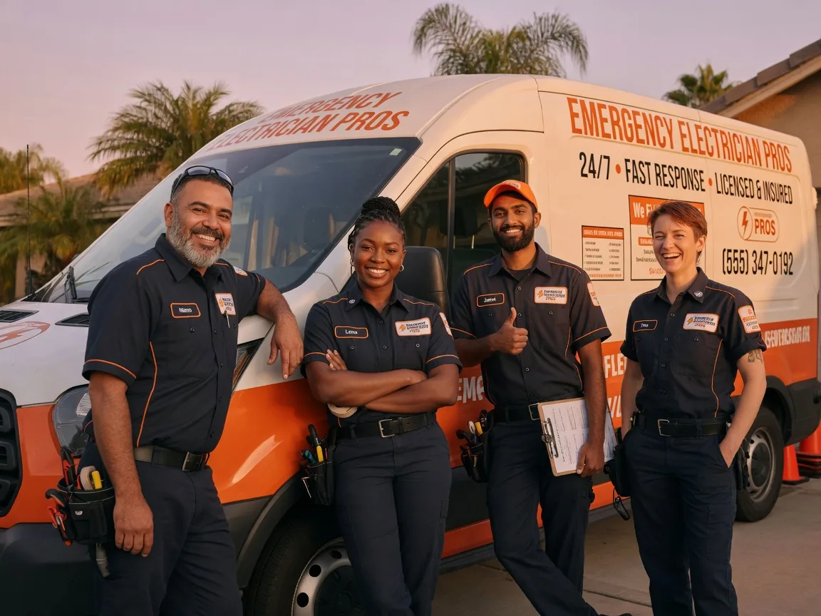 Emergency Electrician company in Summerfield, IL